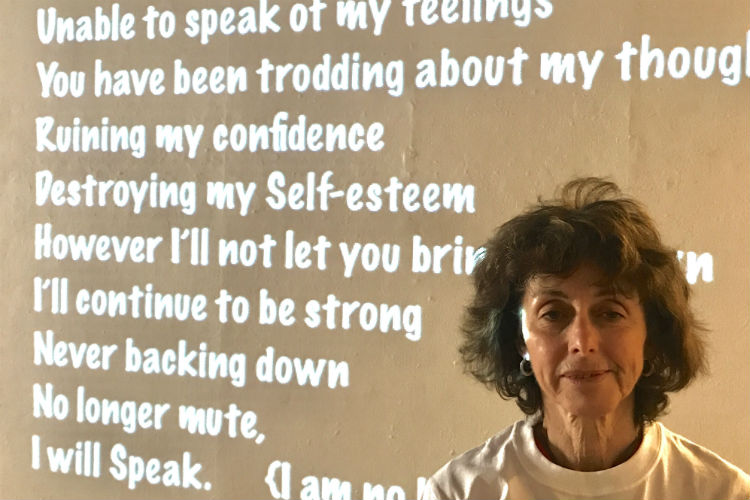 Shelley Spivack, co-founder of HerStory and Arts in Detention