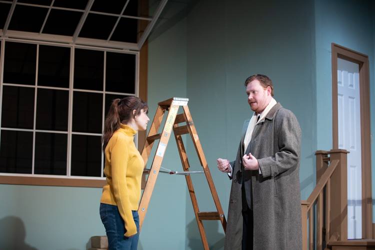 The second show in the Flint Community Players' 90th season is Neil Simons' "Barefoot in the Park."