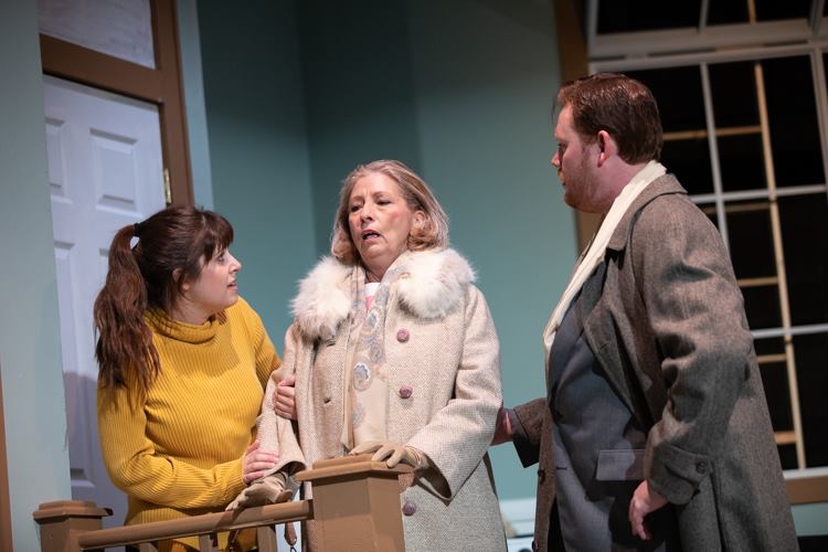 The second show in the Flint Community Players' 90th season is Neil Simons' "Barefoot in the Park."