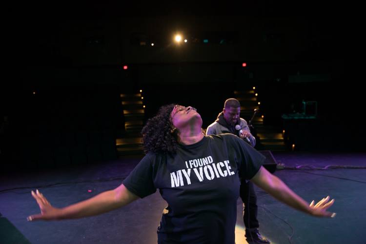 Cherisse Bradley presents a powerful tribute to women and survival with the annual "I Found My Voice" event at the Capitol Theatre.