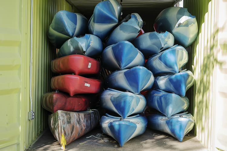 Kayak Flint launched this year as a popup business. Operated by the Flint River Watershed Coalition, it offers public rental and shuttle service.