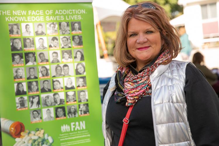 Randi Novak helped start a local chapter of Hope Not Handcuffs to help addicts in Genesee and Lapeer counties.