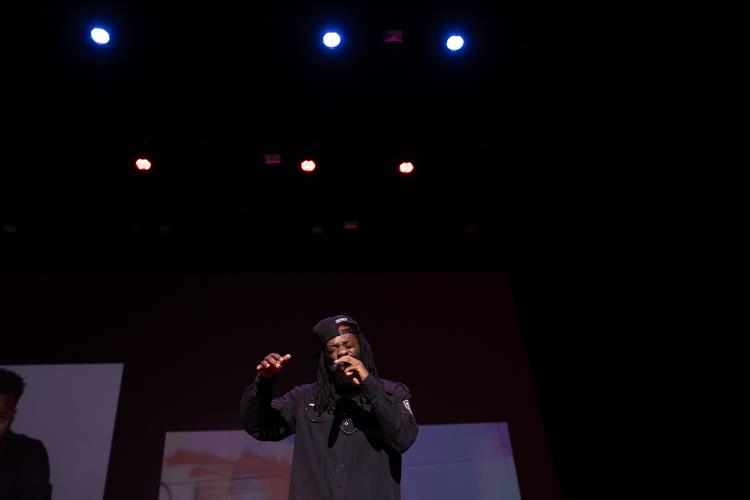 Pierre Anthony hails from Detroit and is working on his self-titled freshman album, which features a song titled, "I'm from Motor City."