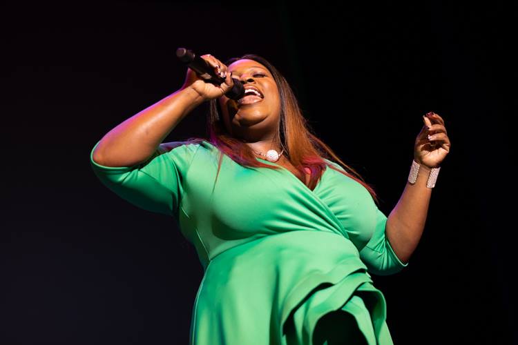 LaKisha Jones is a Flint native known for powerhouse performances.