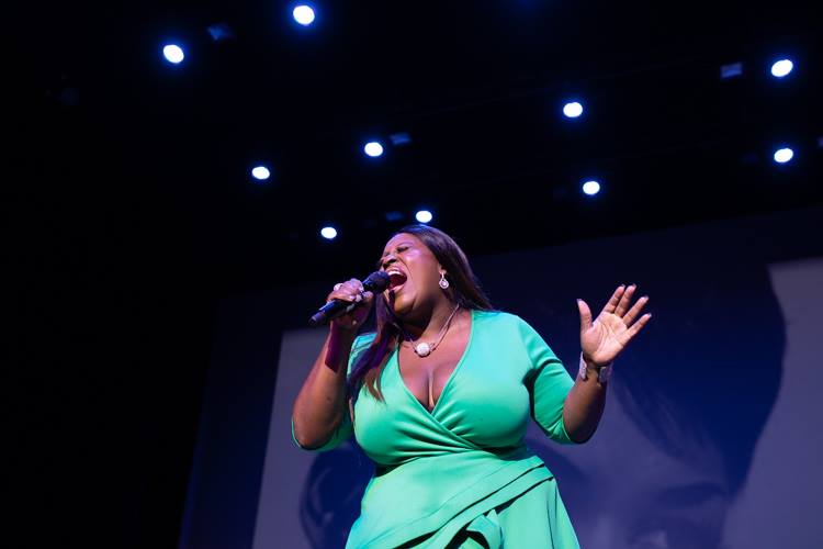 Flint native LaKisha Jones gained fame on the sixth season of "American Idol."