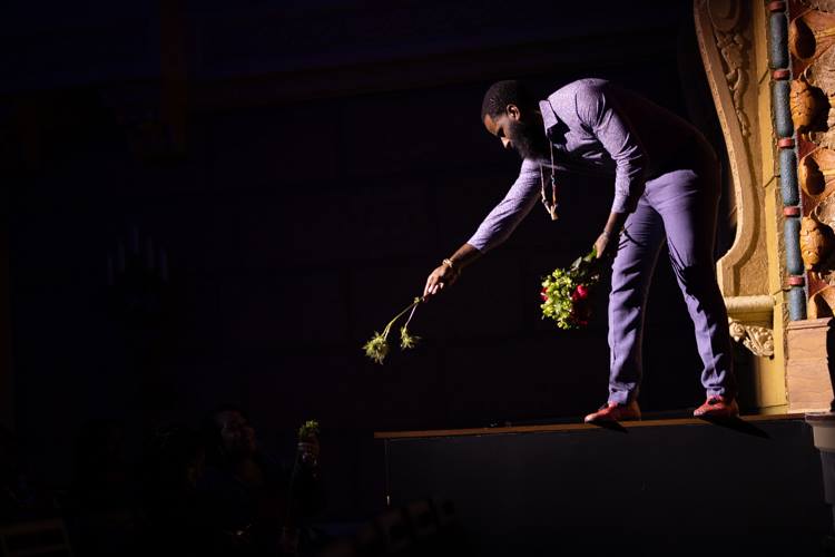 Harold Green is a performer based in Chicago who is also a poet and author.