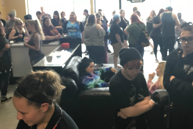 Tattoo artists at Electric Chair Tattoos and Custom In & Steel donated their time to raise money for Big Brothers Big Sisters.