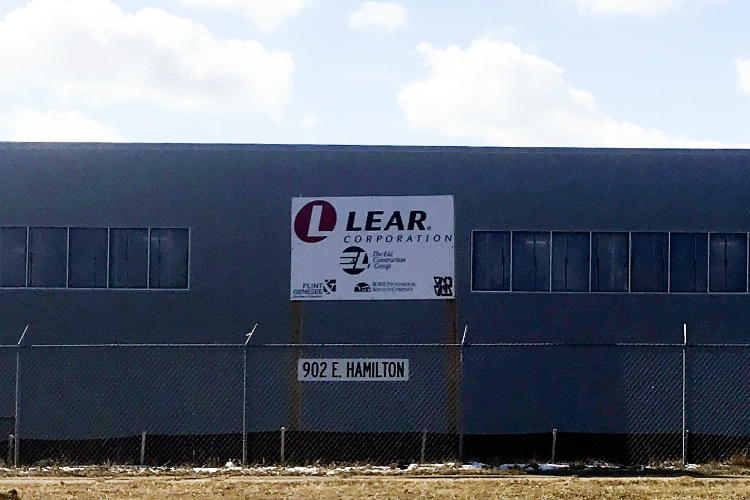 The new Lear Corp. plant in Flint is located on a portion of the former Buick City site.