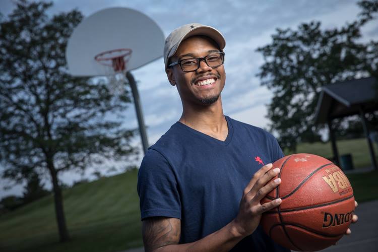 Jonathan Blanchard, a Flint native and Kettering University senior, has developed a unique children's program that focuses on their passion for basketball to teach them STEM skills.