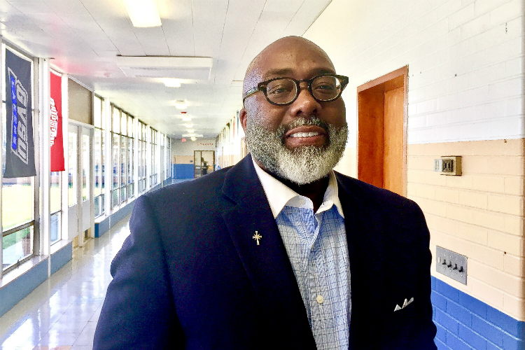 Pastor Reginald Flynn is looking to bring in 1,500 residents as partners and investors in the North Flint Reinvestment Corp co-op grocery store.