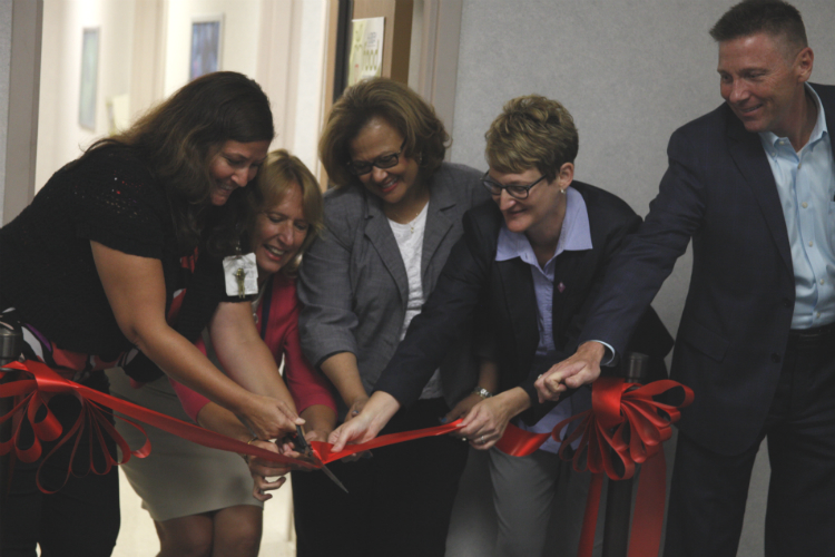 The Hurley Food Pharmacy officially opened after a ribbon cutting ceremony and press conference on Aug. 1, 2017