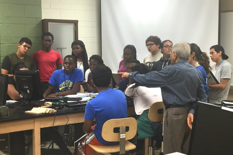 Kettering University launched AIM and Lite in 1984 to attract more women and students of color who are underrepresented in STEM fields.