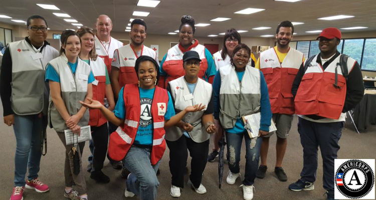 AmeriCorps members are paid a stipend and receive an educational credit for their service.