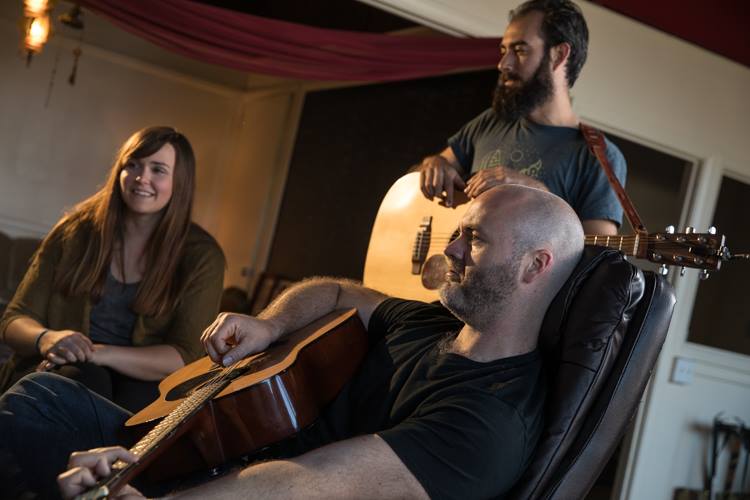 Soul Foundry is located above Flint Local 432 and designed to help serve Flint's growing music scene.