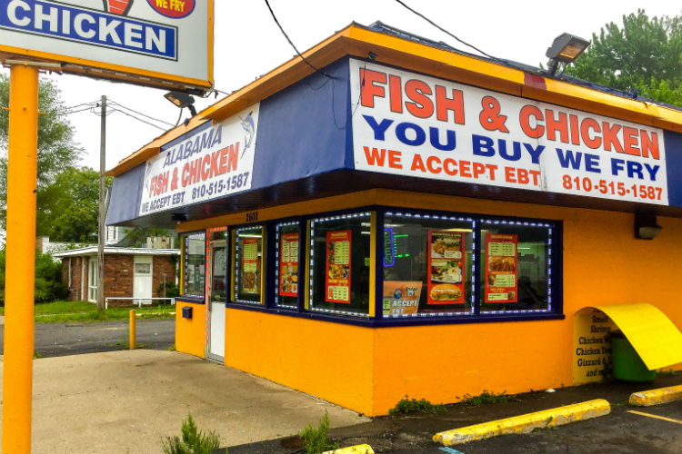 A unique offering at Alabama Fish and Chicken is its "You buy. We fry." option.