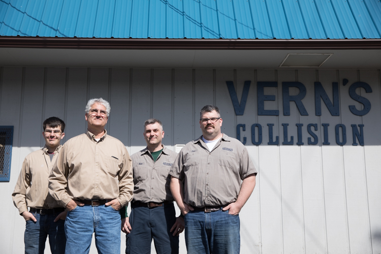 Owner Mike Herriman took over the family business from his father and now is joined by two sons and one grandson.