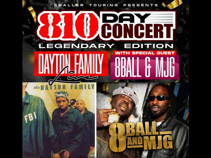 The Dayton Family and more hit the FIM Capitol Theatre stage for a night of music, memories, and unity on 810 Day.