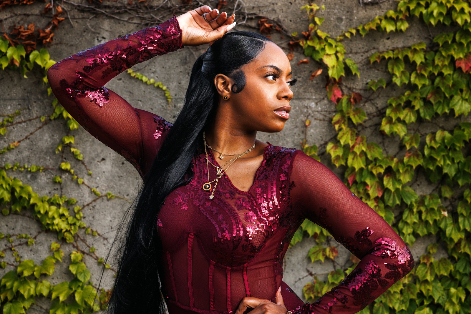 "I’m very protective of my energy. People want to feed off it, and I don’t want to give them any food,” explains Lanice on July 15, 2025.