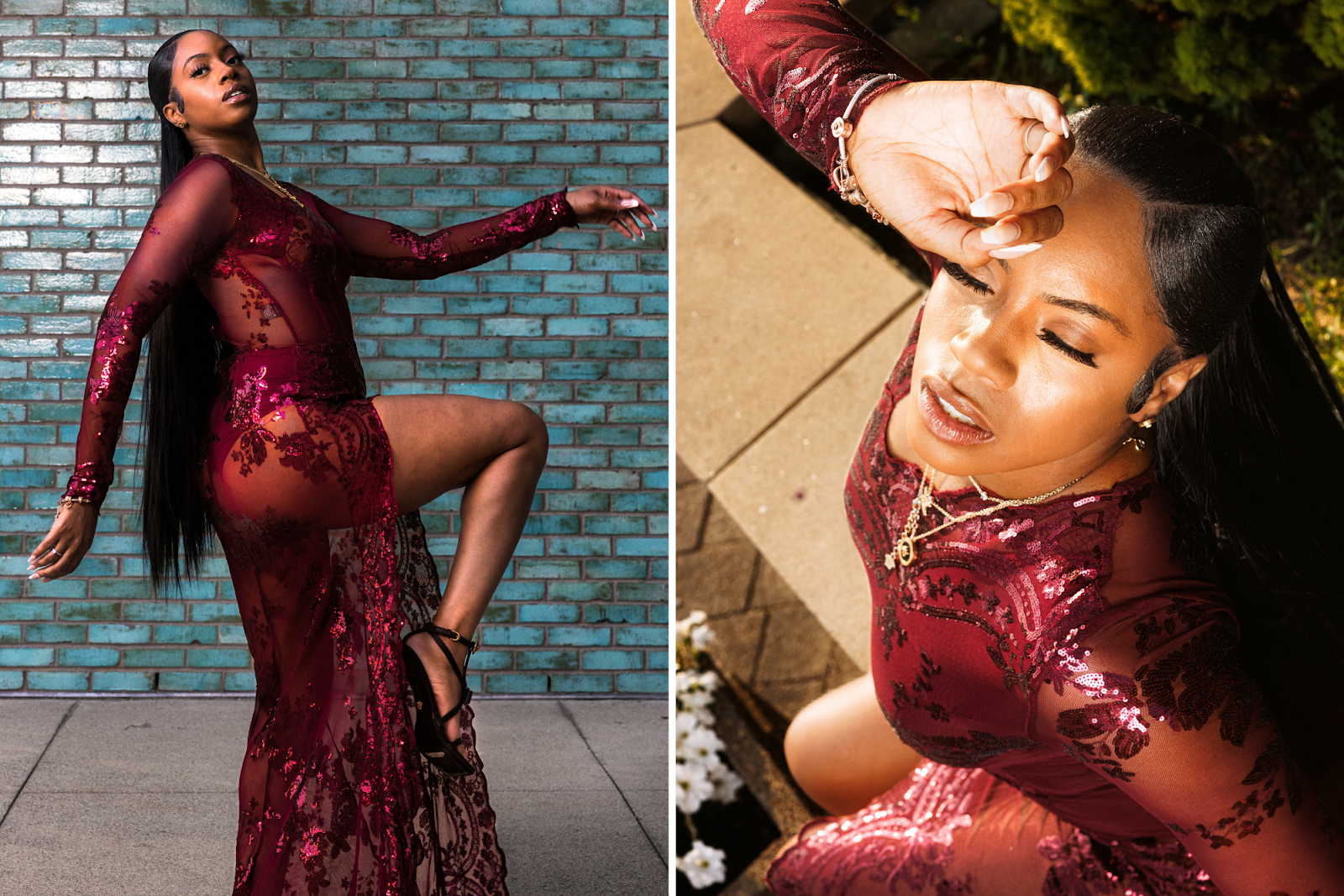 Purpose. Passion. Longetivity. These are some of the words to describe Adriana Lanice and all that she's accomplished, pictured on July 15, 2025.