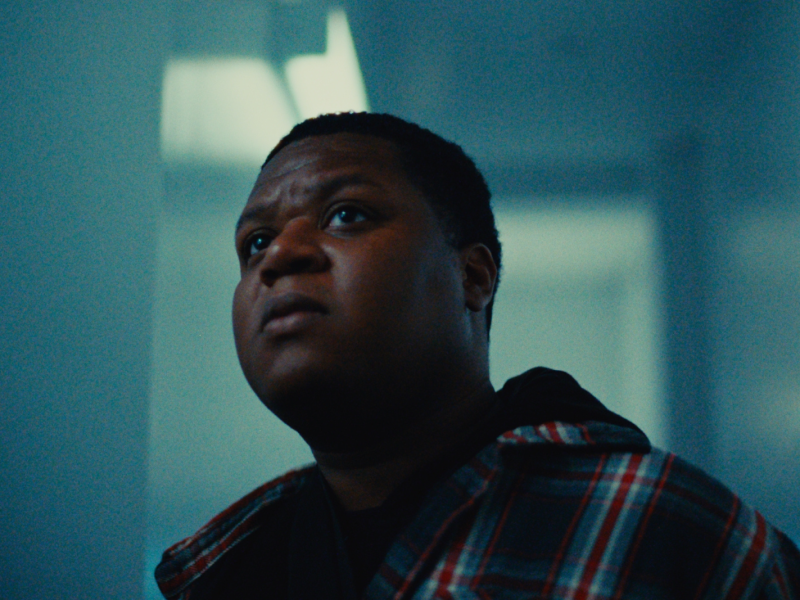 Flint native David Guster stars as the only living boy in New York in the film 'Bloodsuckers of Bushwick.'