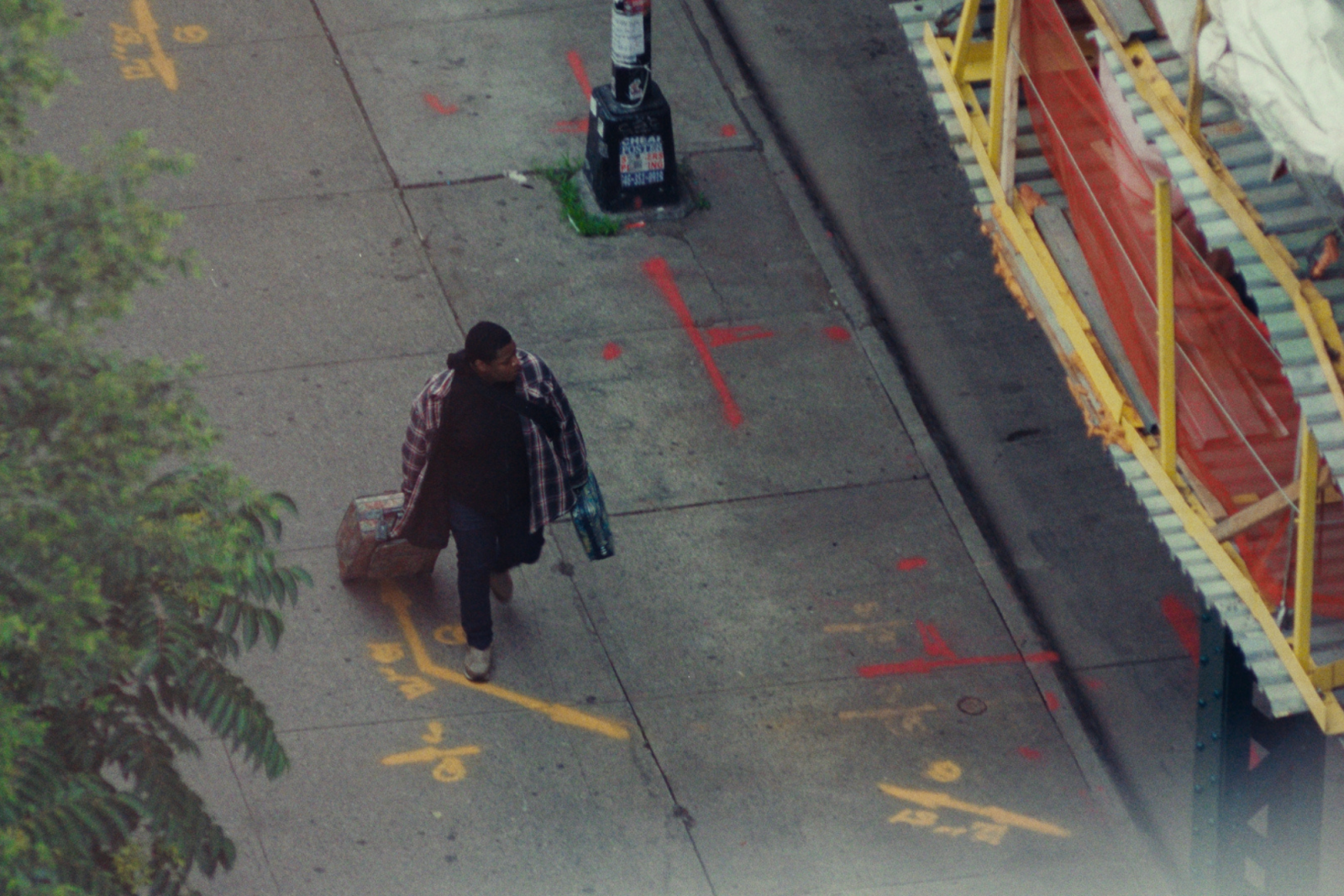 "I’d be in the middle of a monologue and suddenly be like, ‘I swear I knew this line,’" explains Guster on the trials of making a film.