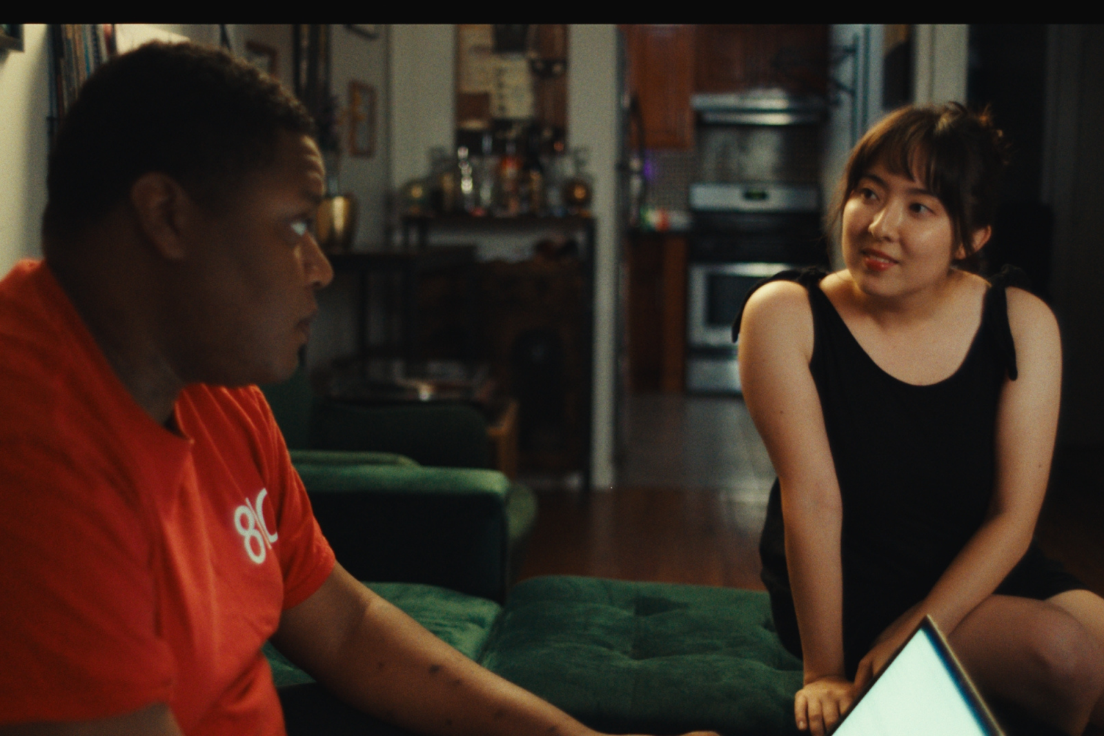 "These roommates aren't human, but they present human," explains Guster.