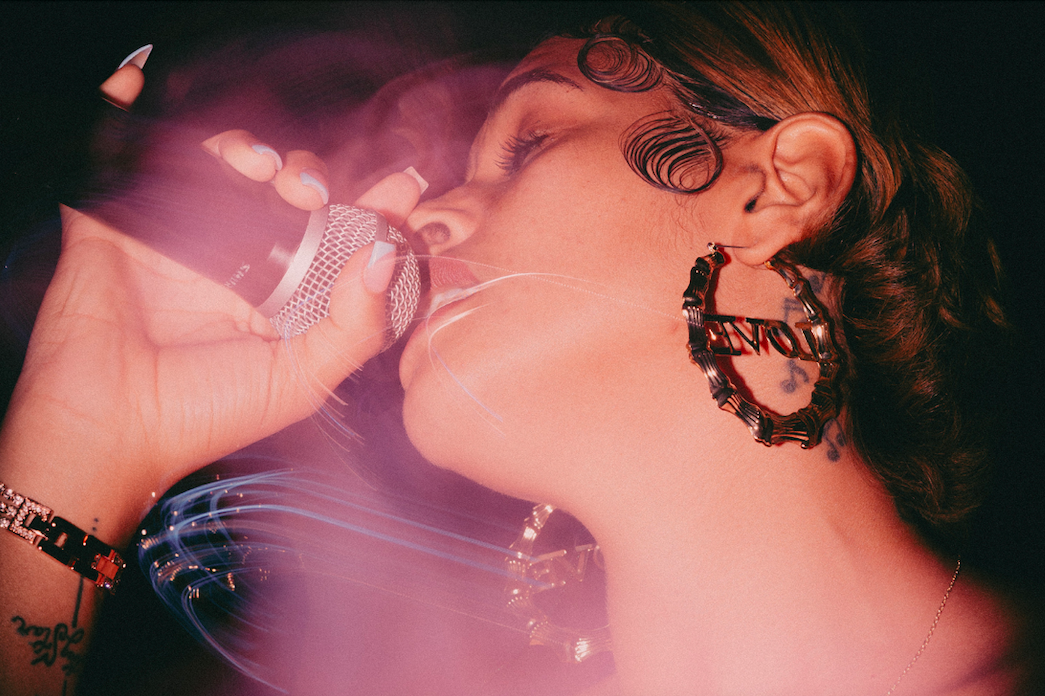 Taylor Tatum sings her heart out for Local Fest III on July 5, 2025. 