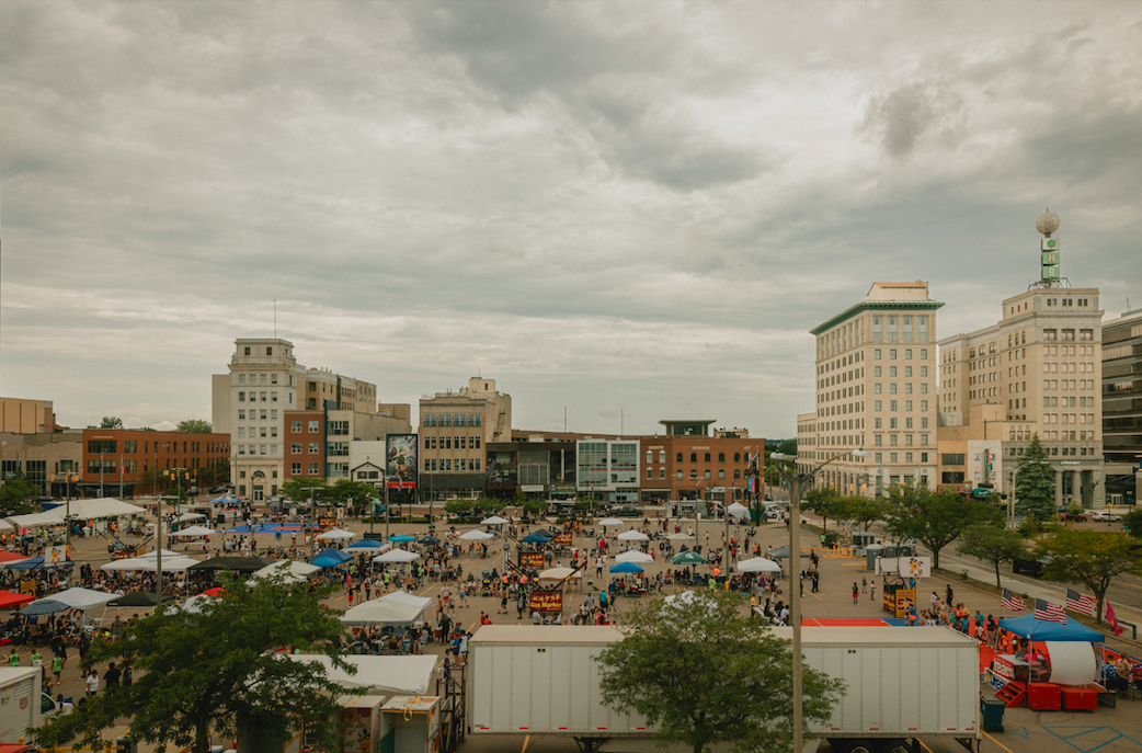 The Gus Macker tournament was in full swing on July 27 & 28, 2025, in downtown Flint. 