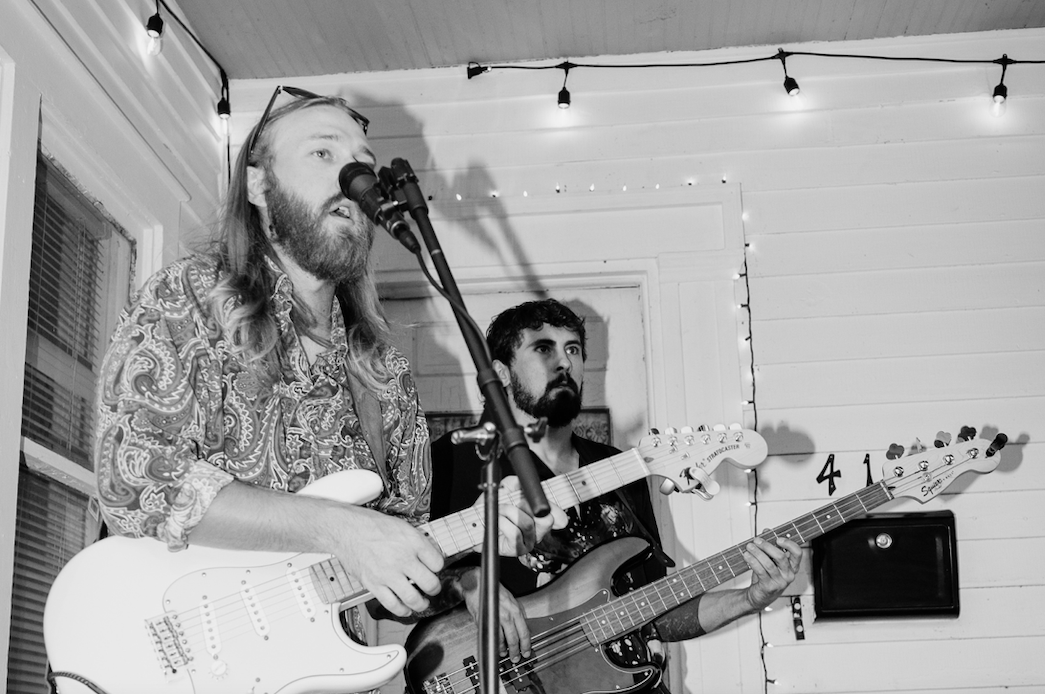 Indie rock bands take over the porches at Porch Fest on July 18, 2025.