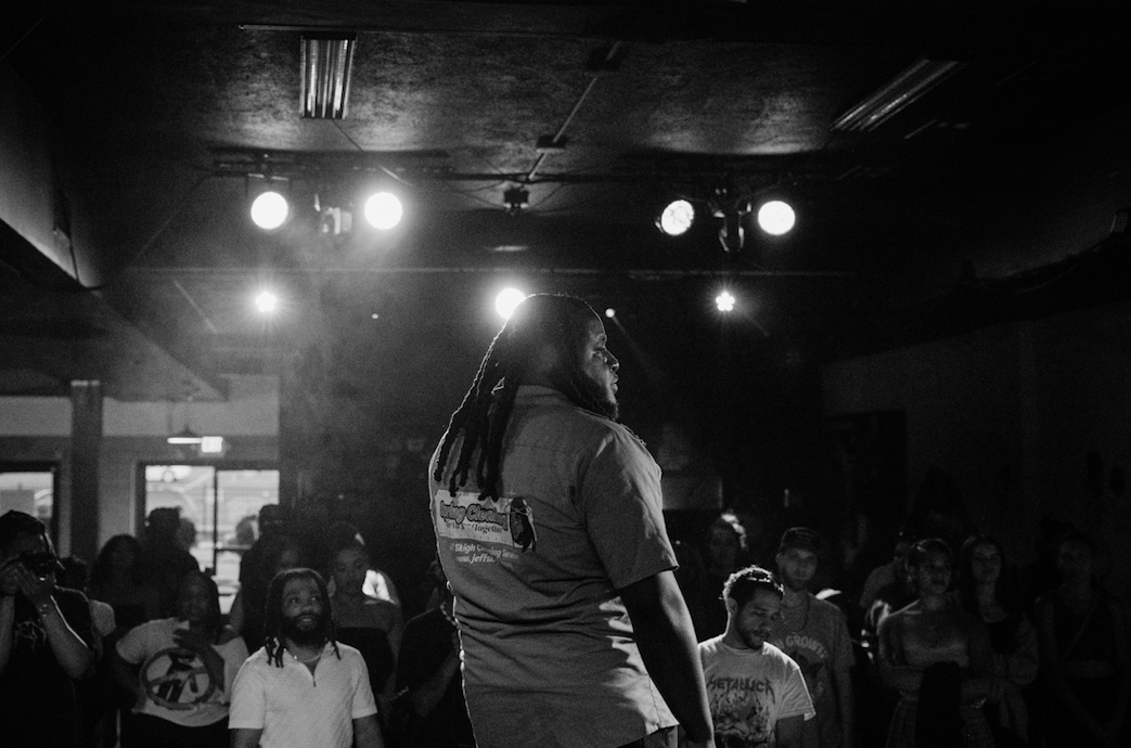 Jeff Skigh took the stage for Local Fest III on July 5, 2025.