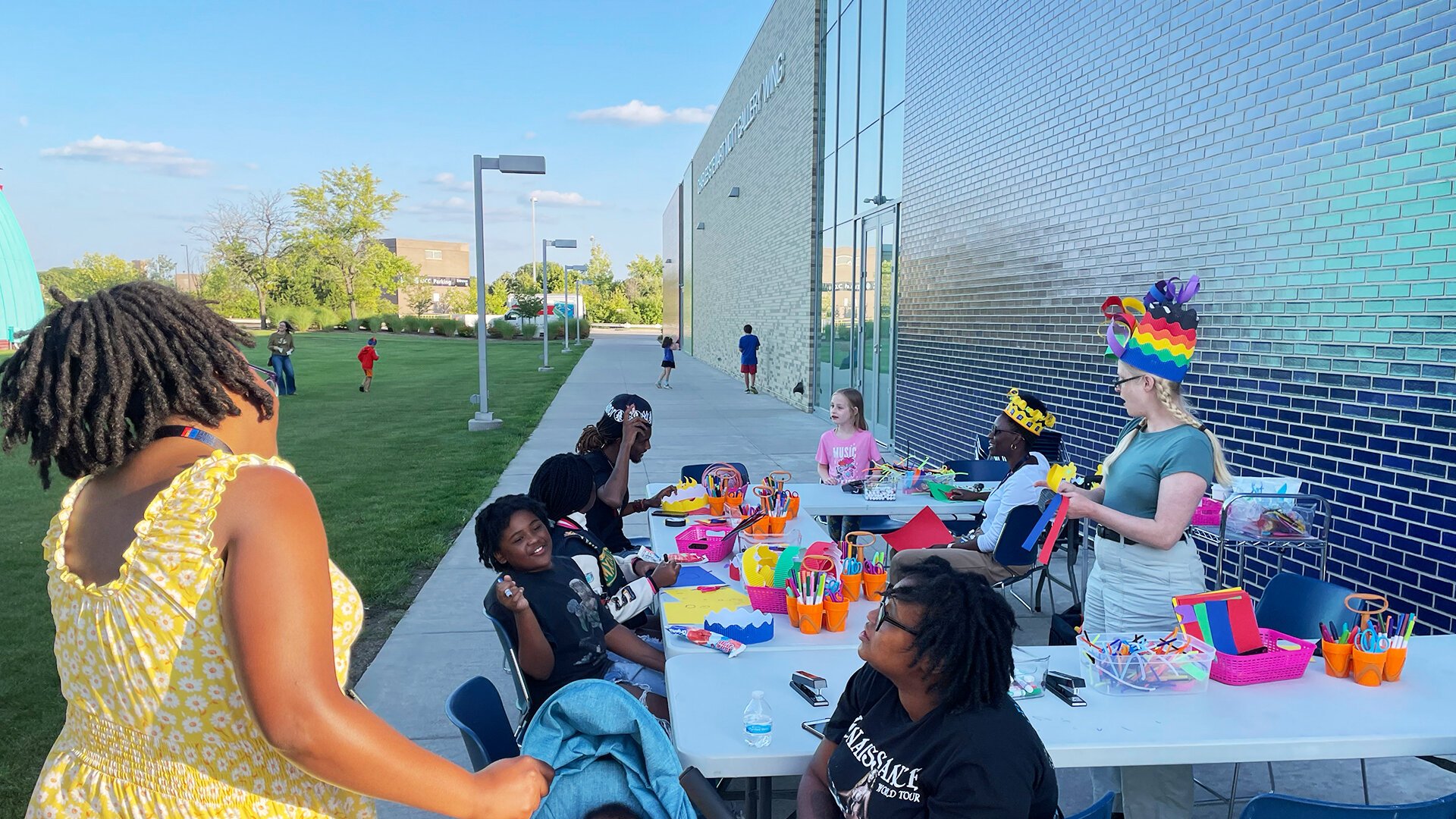 The Patio Nights series features free live music, and guests can purchase food and drinks on the FIA patio and lawn.