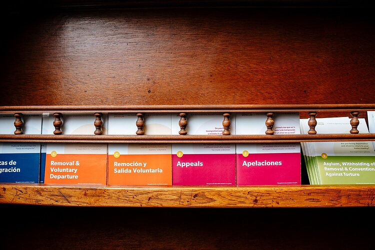 Print resources available from MIRC