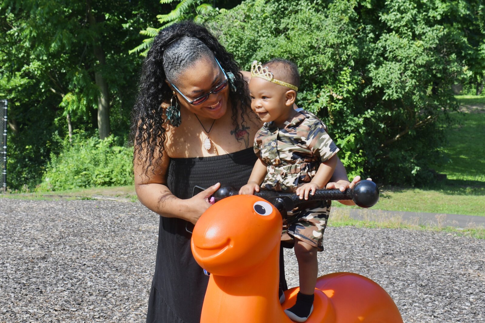 “Mothers, especially new mothers, face so much stress. Financial strain can be overwhelming … If we can remove even one of those stressors, we’re giving families a better chance.” Kinea Wright