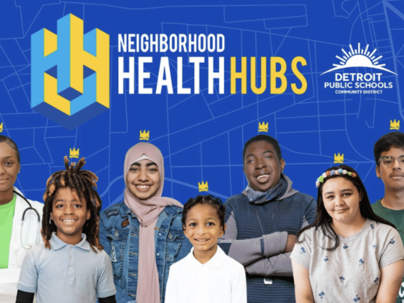 Detroit Schools Health Hubs
