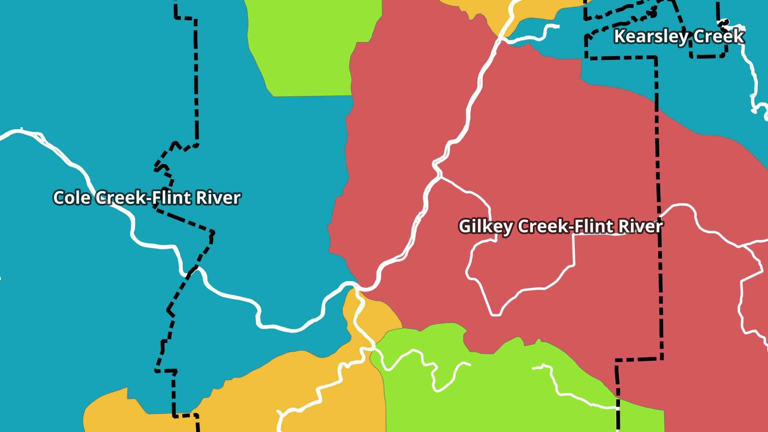 Mapping Flint: Flint River Watersheds – Flintside